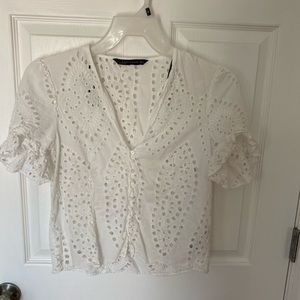 Zara blouse